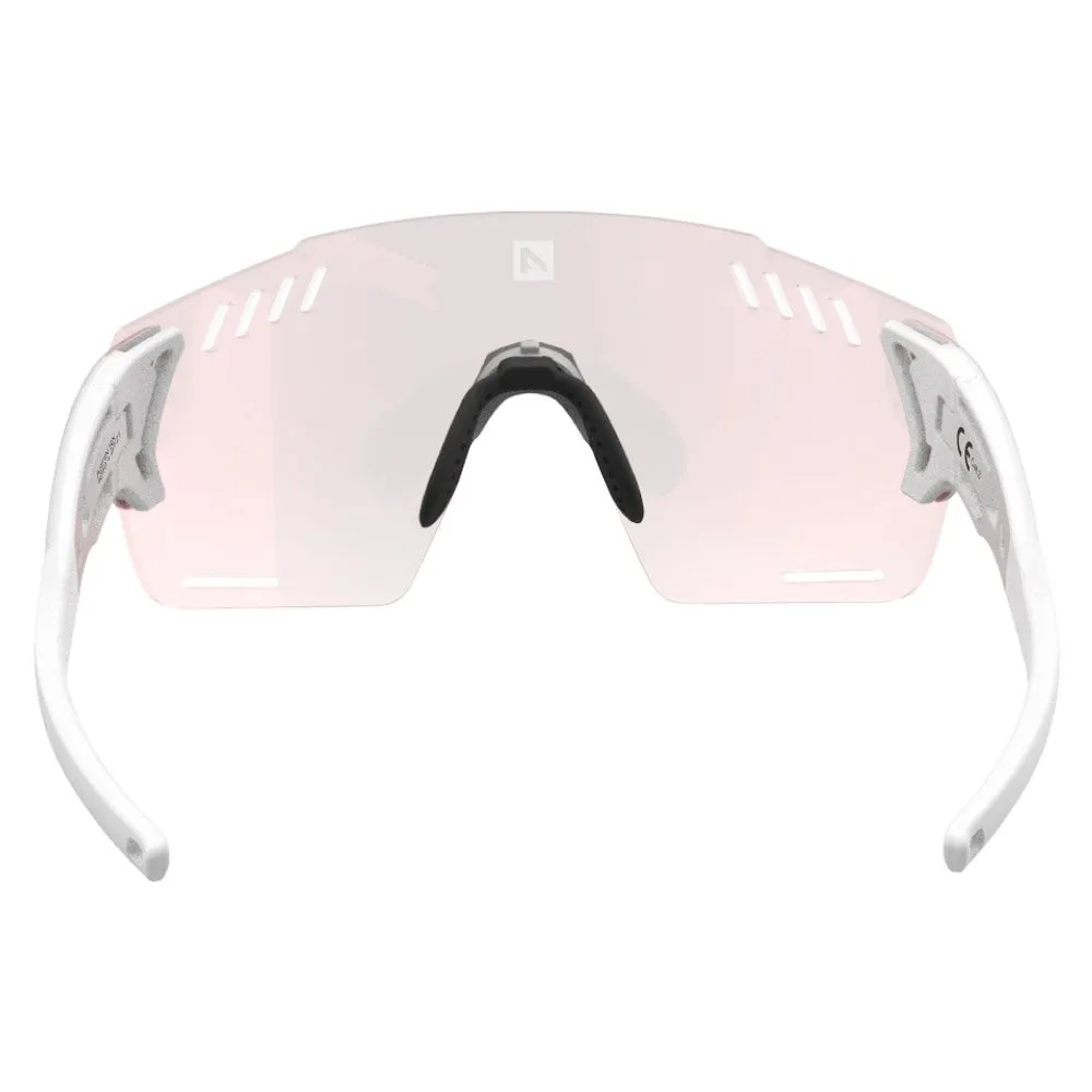 Gafas AZR Aspin Rx Blanche Mate Rouge Irisé