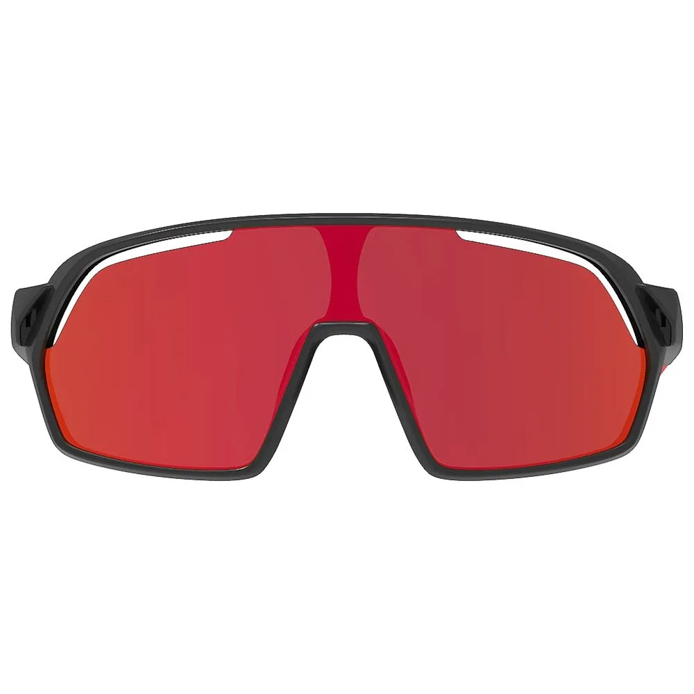 Gafas AZR Pro Race Mini Junior Noire Mat Rouge Multicouche Rouge