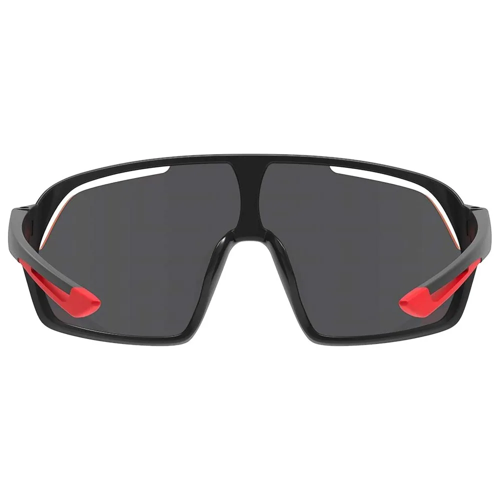 Gafas AZR Pro Race Mini Junior Noire Mat Rouge Multicouche Rouge