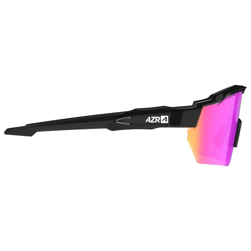 Gafas AZR Race Rx Noire Vernie Multicouche Rose