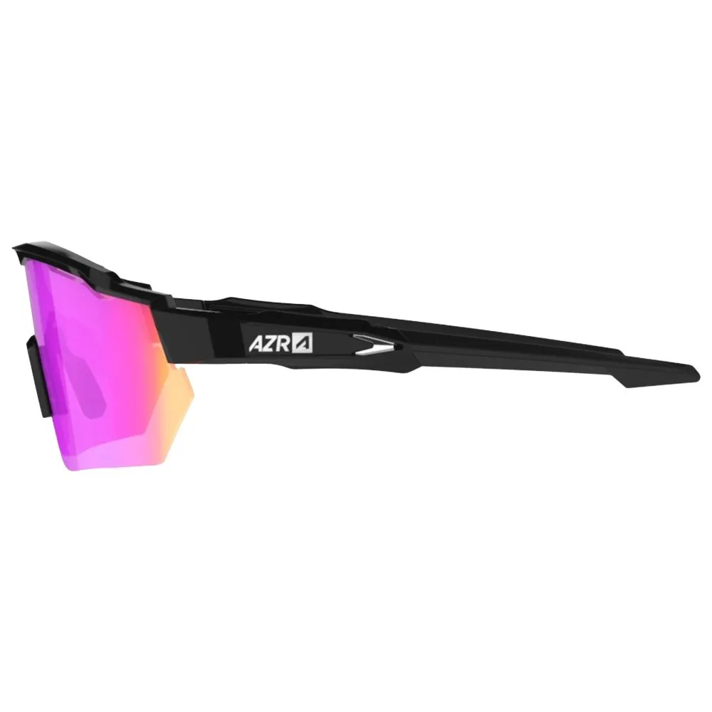 Gafas AZR Race Rx Noire Vernie Multicouche Rose