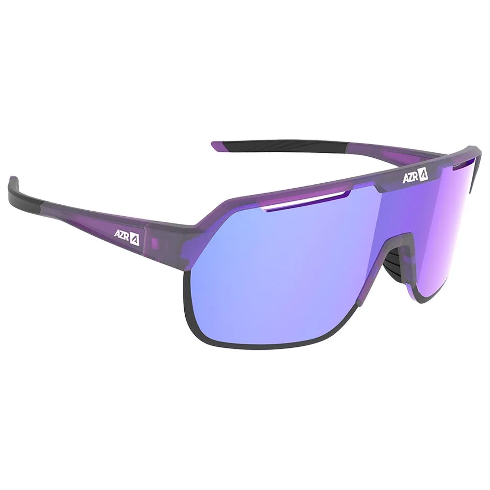 Gafas AZR Victory Rx Violette Mate Photochromiqu Irisé Violet