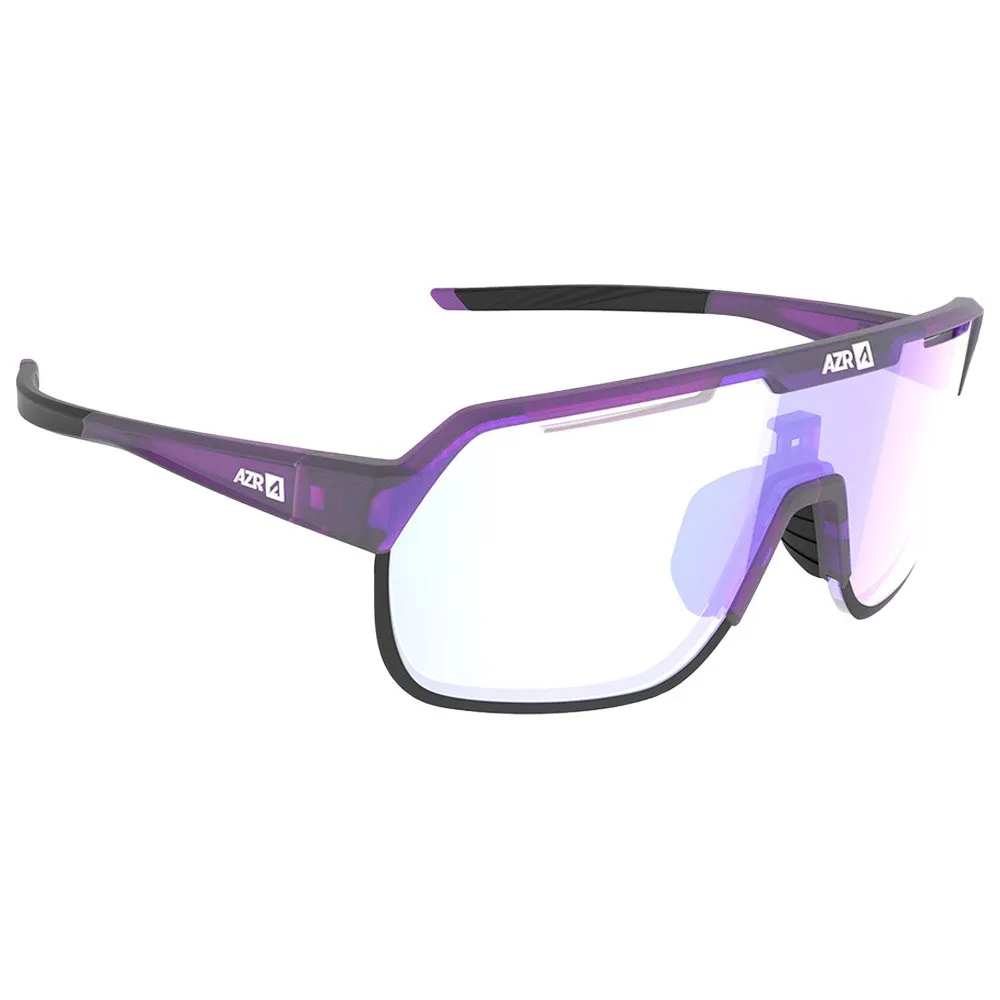 Gafas AZR Victory Rx Violette Mate Photochromiqu Irisé Violet