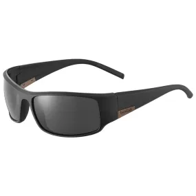 Gafas Bollé King Black Matte Volt+ Ruby Polarized