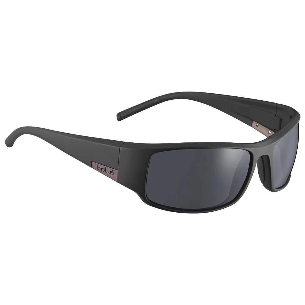 Gafas Bollé King Black Matte Volt+ Ruby Polarized