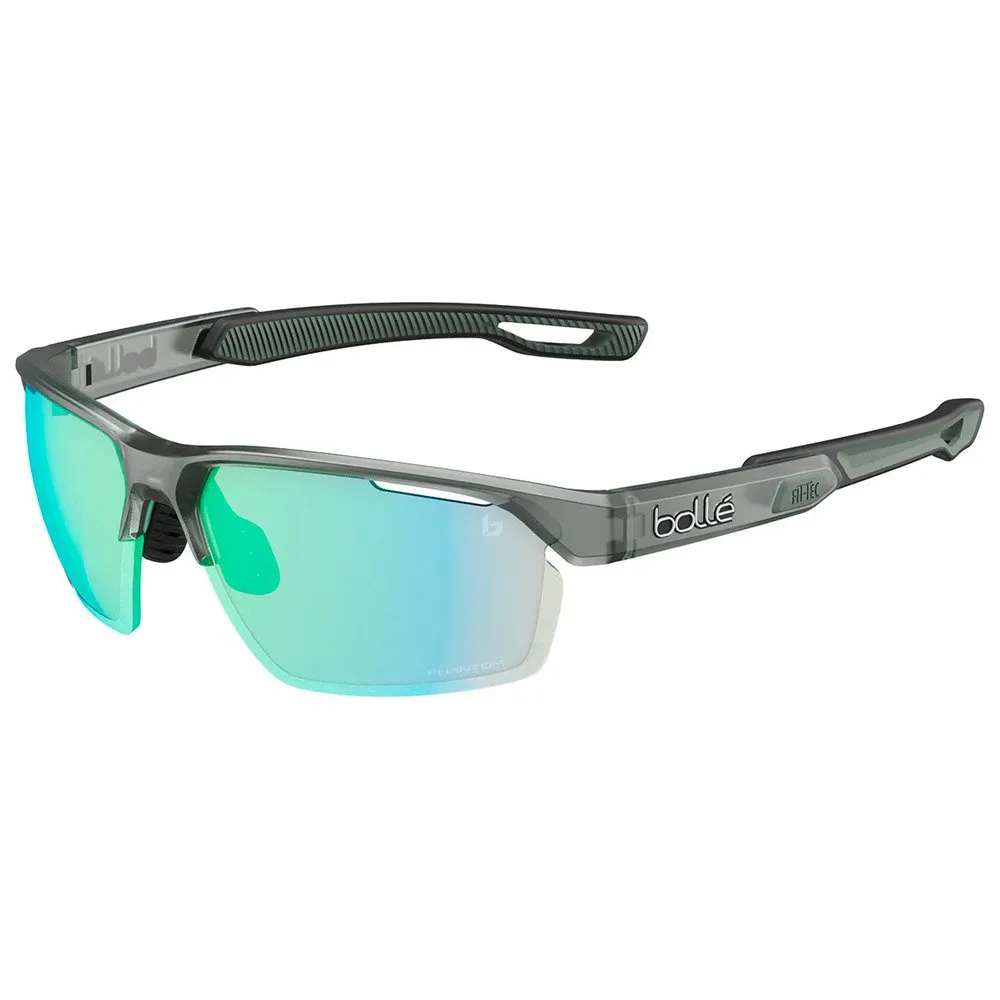 Gafas Bollé Victus Pro Black Frost Phantom Clear Green Photochromic