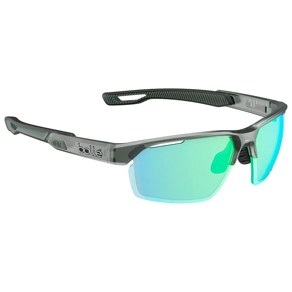 Gafas Bollé Victus Pro Black Frost Phantom Clear Green Photochromic