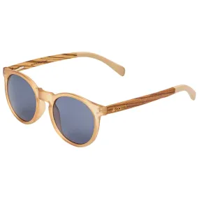 Gafas Cairn Hype Mat Transparent Biscuit Wood