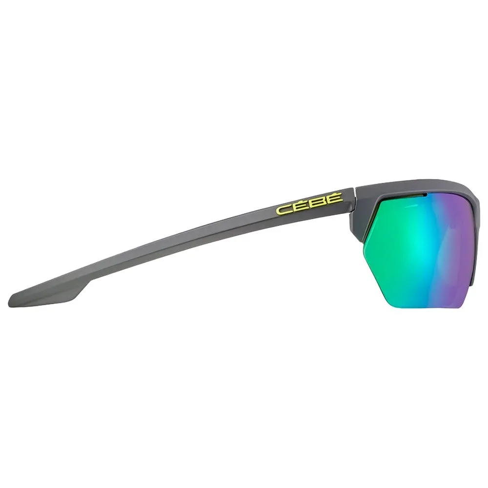 Gafas Cebe Cinetik 2.0 Graphite Lime Zone Grey Green