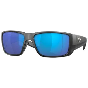 Gafas Costa Del Mar Blackfin Pro Matte Black Blue Mirror Polarized