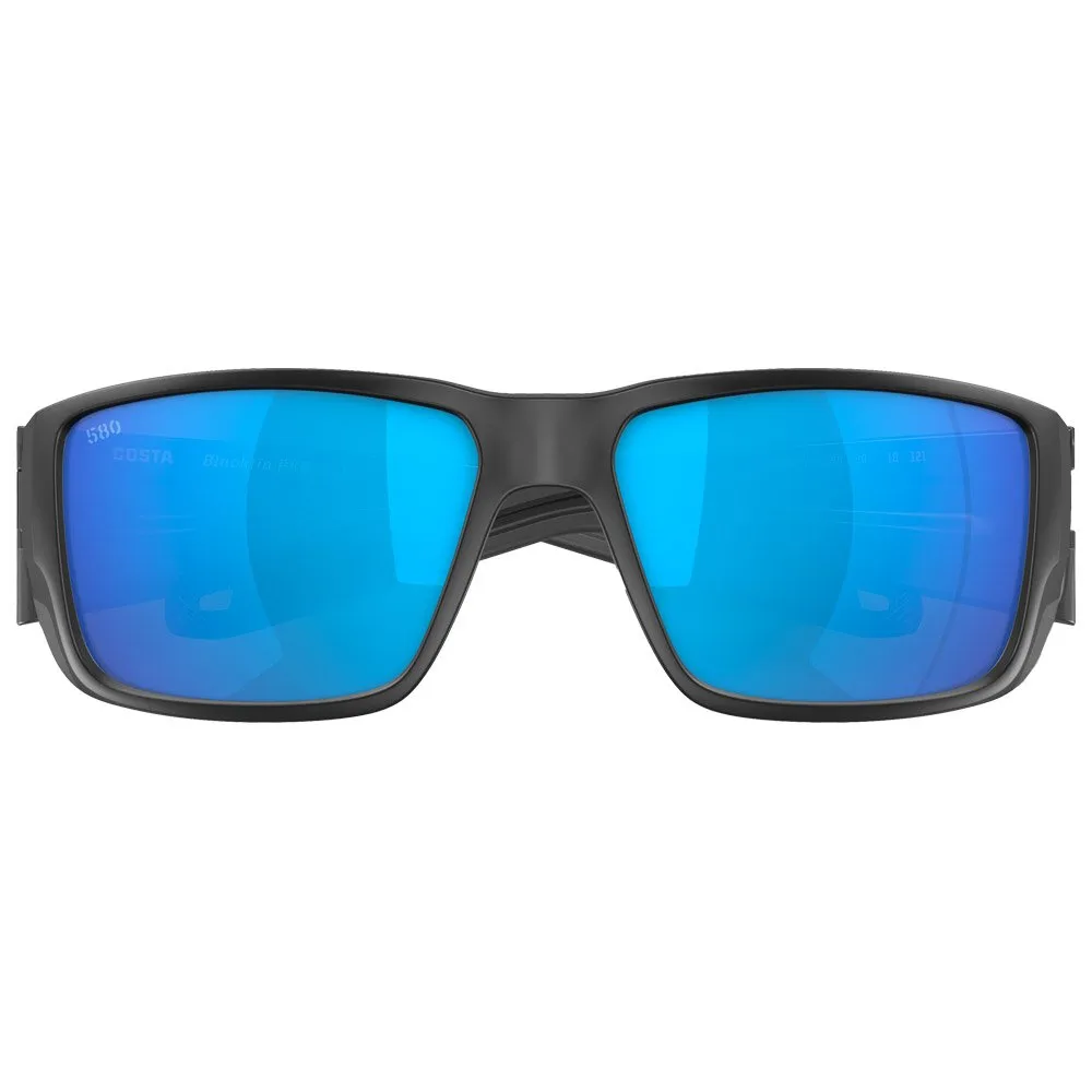 Gafas Costa Del Mar Blackfin Pro Matte Black Blue Mirror Polarized