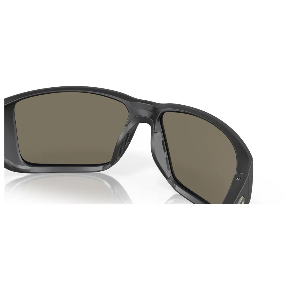 Gafas Costa Del Mar Blackfin Pro Matte Black Blue Mirror Polarized