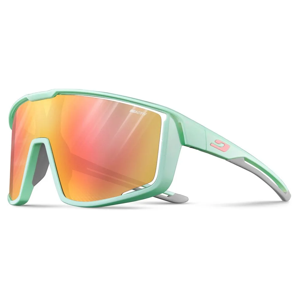 Gafas Julbo Fury Vert Gris Reactiv Performance 1-3