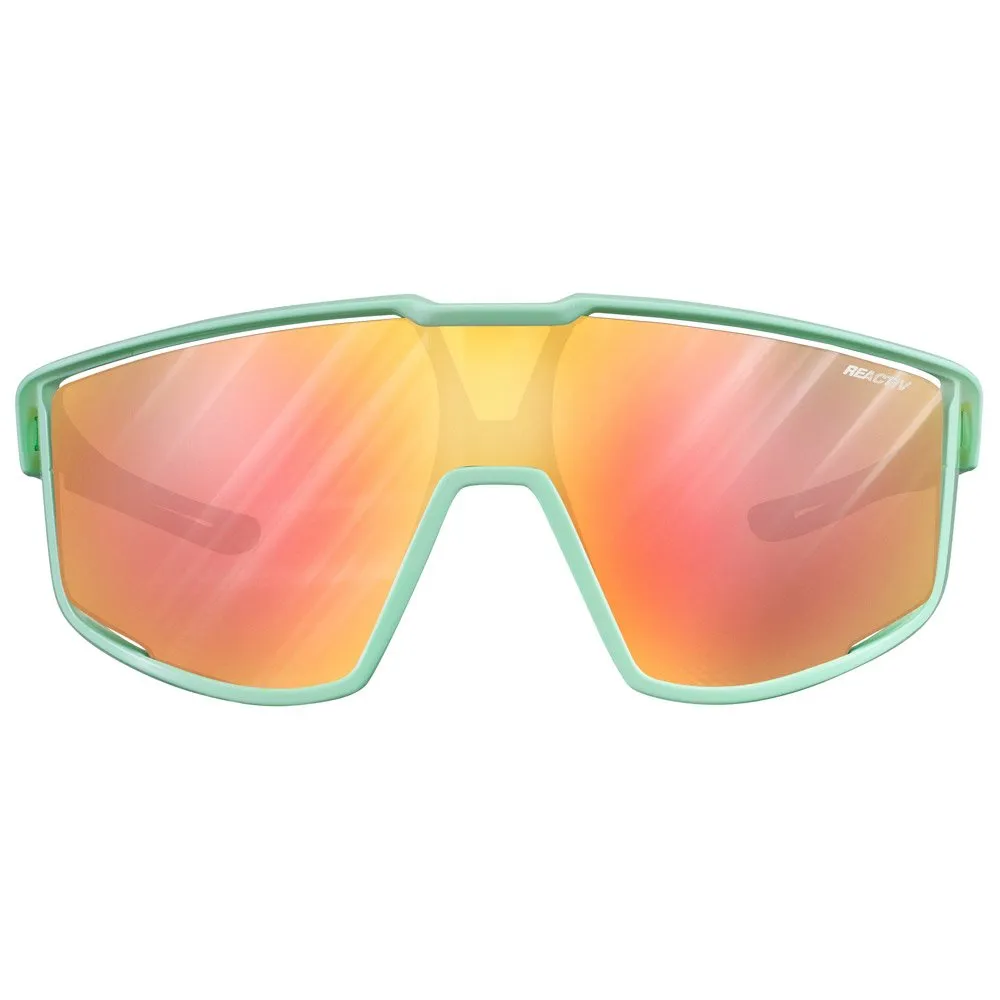 Gafas Julbo Fury Vert Gris Reactiv Performance 1-3