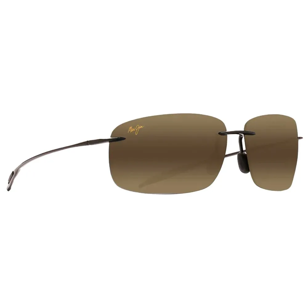 Gafas Maui Jim Breakwall Noir Brillant Bronze