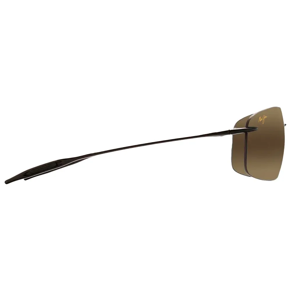 Gafas Maui Jim Breakwall Noir Brillant Bronze