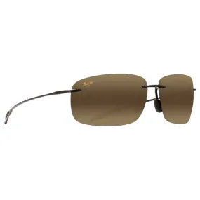 Gafas Maui Jim Breakwall Noir Brillant Bronze