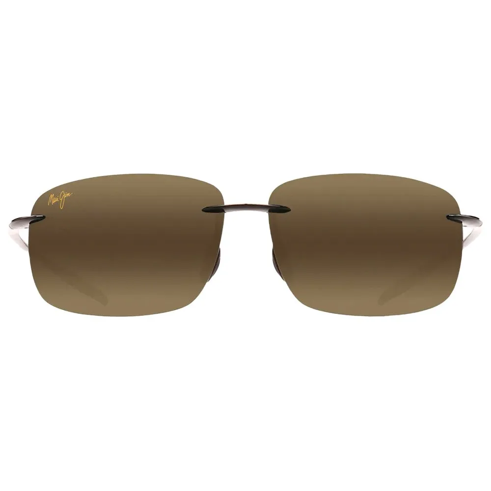 Gafas Maui Jim Breakwall Noir Brillant Bronze