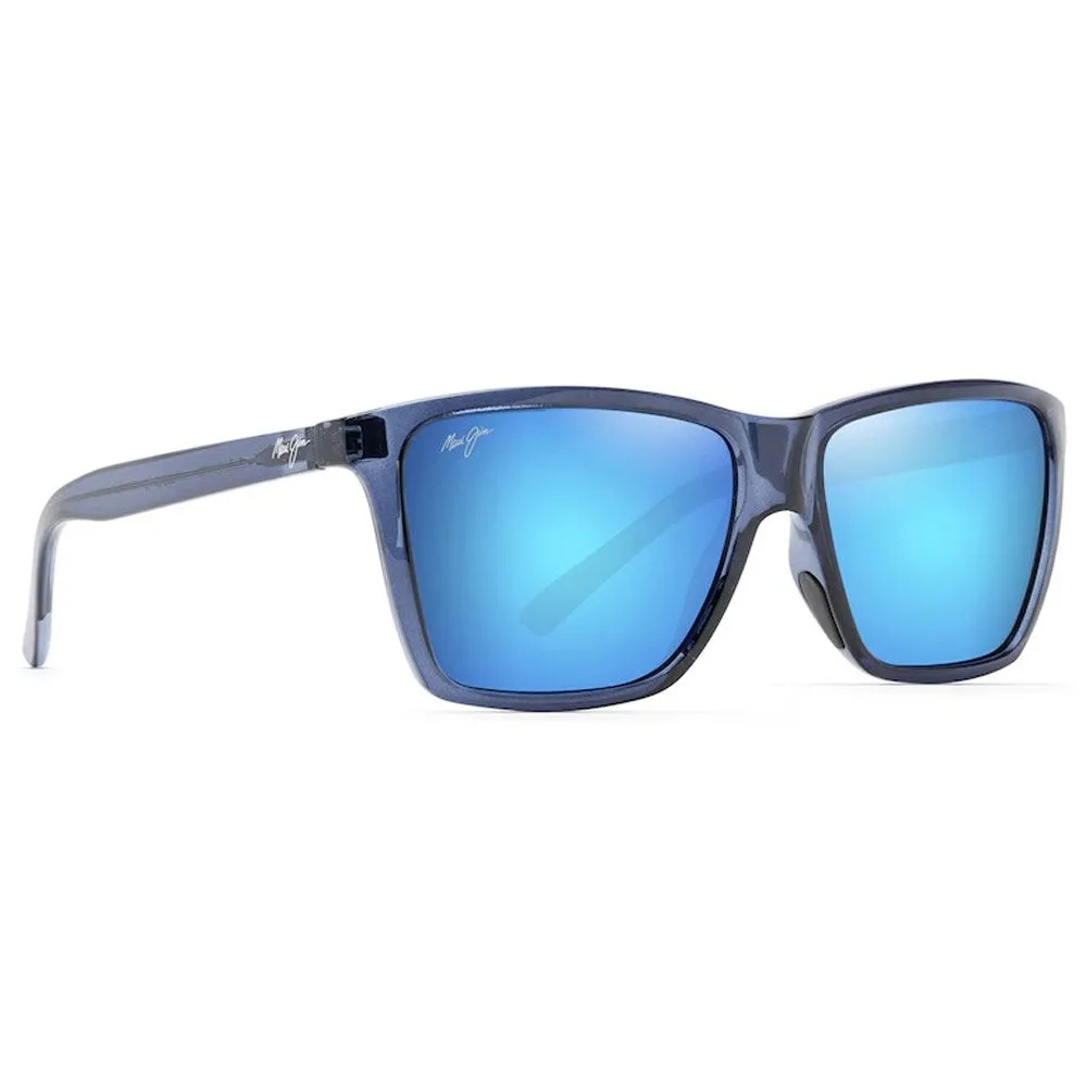 Gafas Maui Jim Cruzem Dark Translucent Blue Blue Hawaii