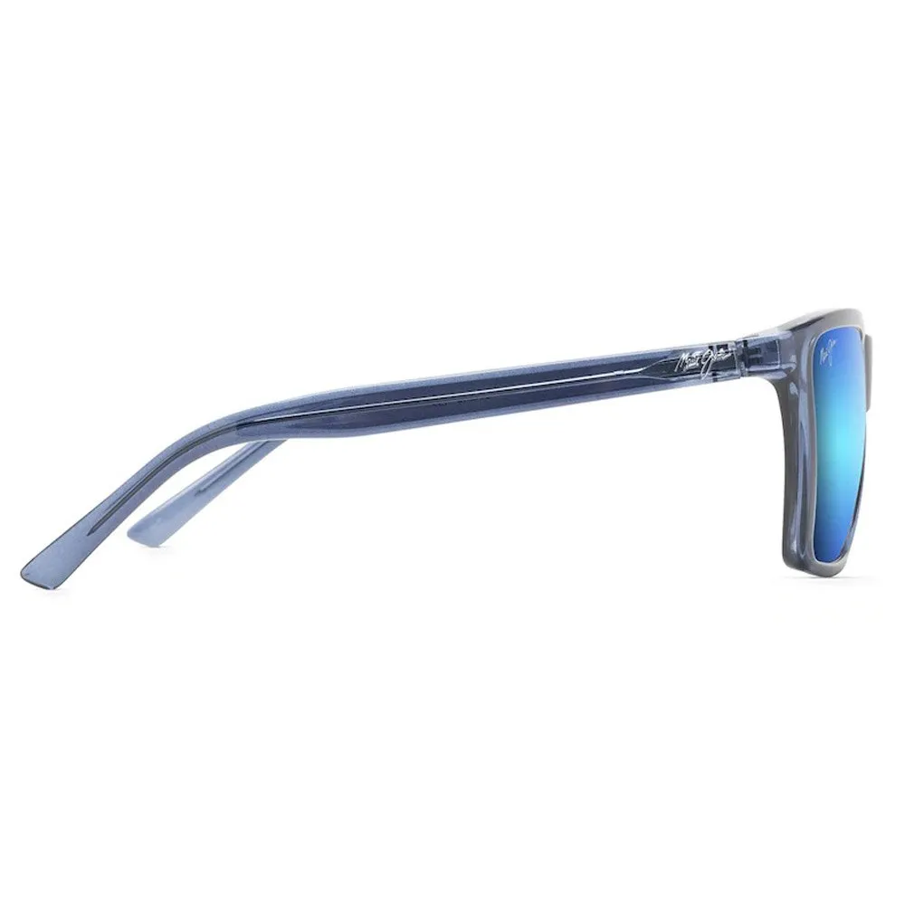 Gafas Maui Jim Cruzem Dark Translucent Blue Blue Hawaii