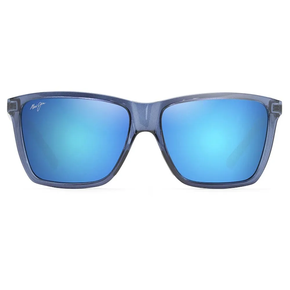 Gafas Maui Jim Cruzem Dark Translucent Blue Blue Hawaii