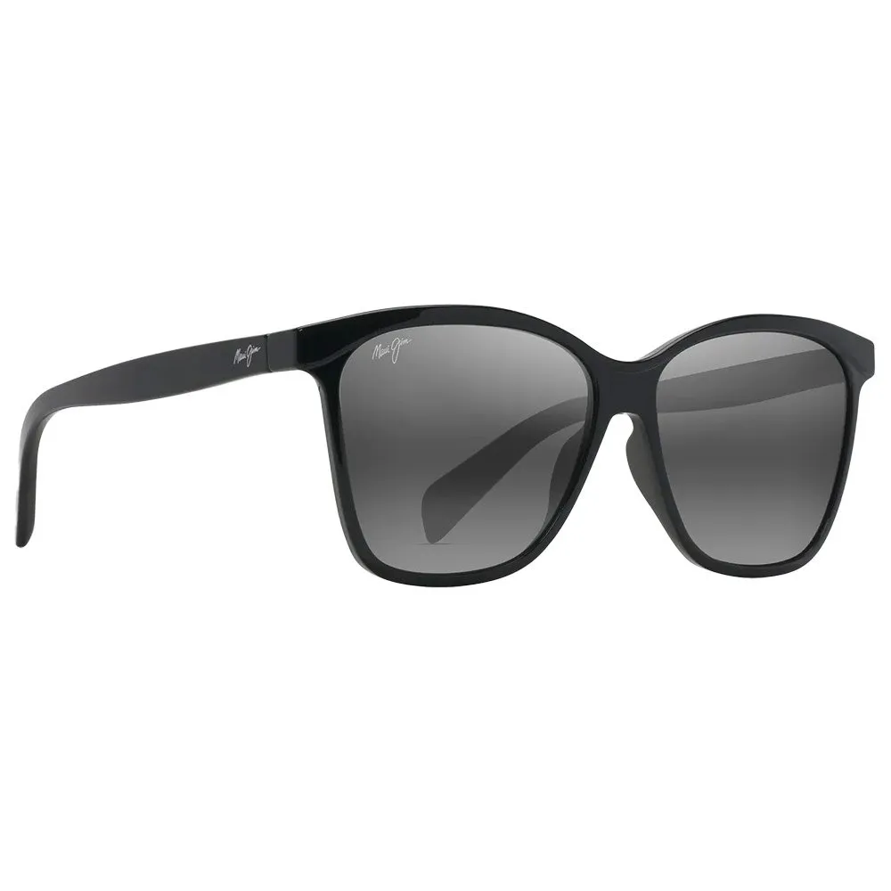 Gafas Maui Jim Liquid Sunshine Noir Brillant Gris Neutre MauiPure