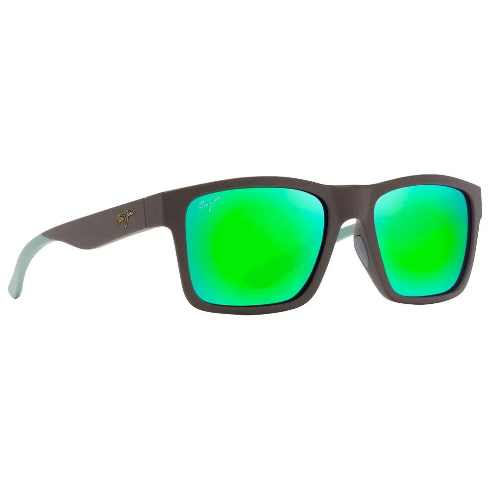 Gafas Maui Jim The Flats Marron Menthe MauiGreen Mineral Superthin