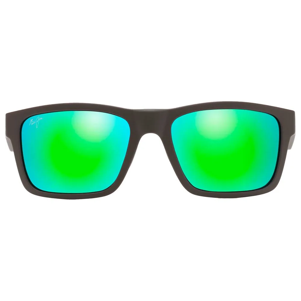 Gafas Maui Jim The Flats Marron Menthe MauiGreen Mineral Superthin