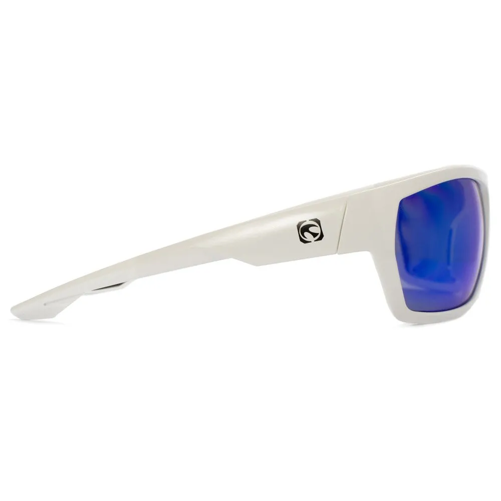 Gafas Mundaka Optic Cierzo White Smoke Blue Revo Cx Polarized