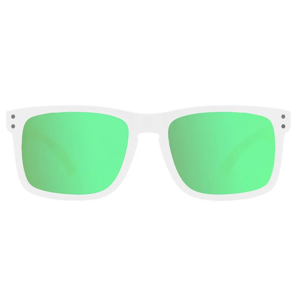 Gafas Mundaka Optic Pozz' White Smoke Green Revo Cx Polarized