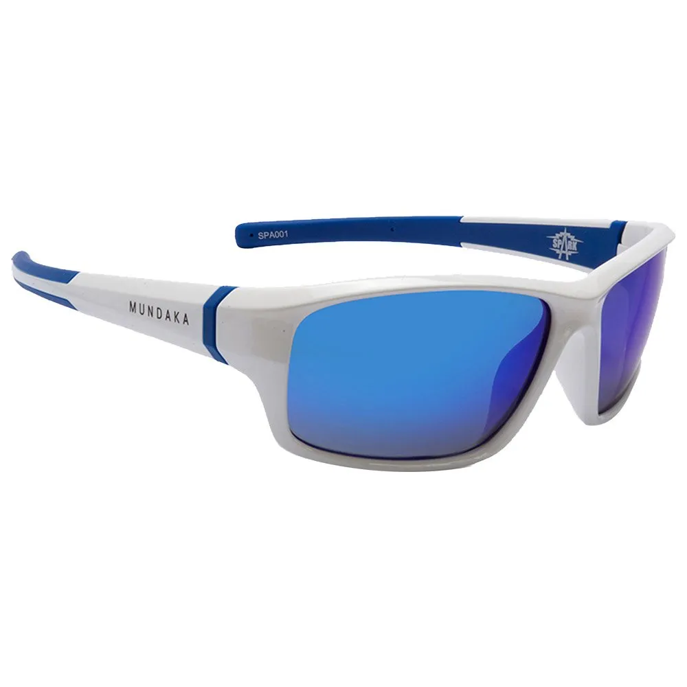 Gafas Mundaka Optic Spark White Blue Smoke Blue Revo