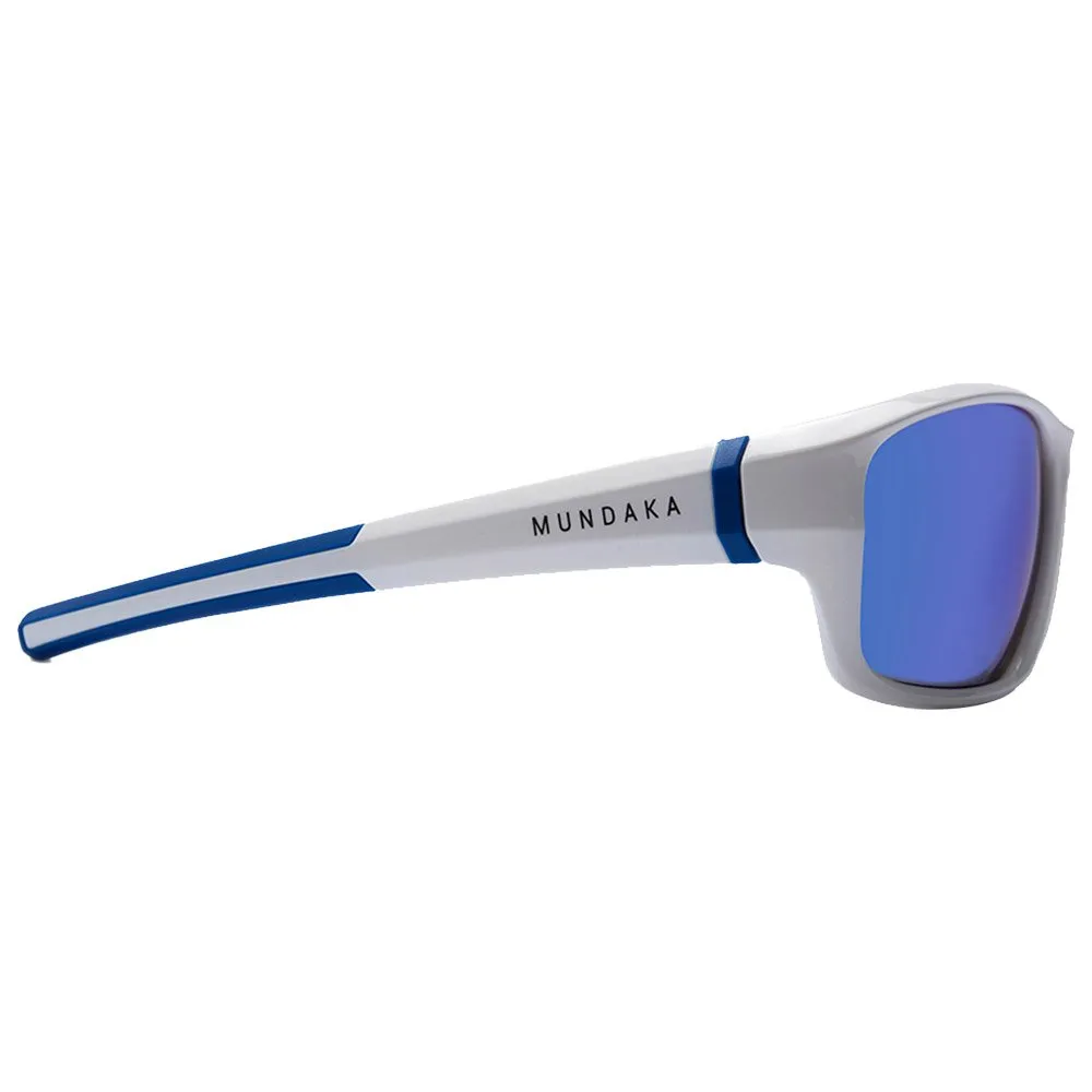 Gafas Mundaka Optic Spark White Blue Smoke Blue Revo