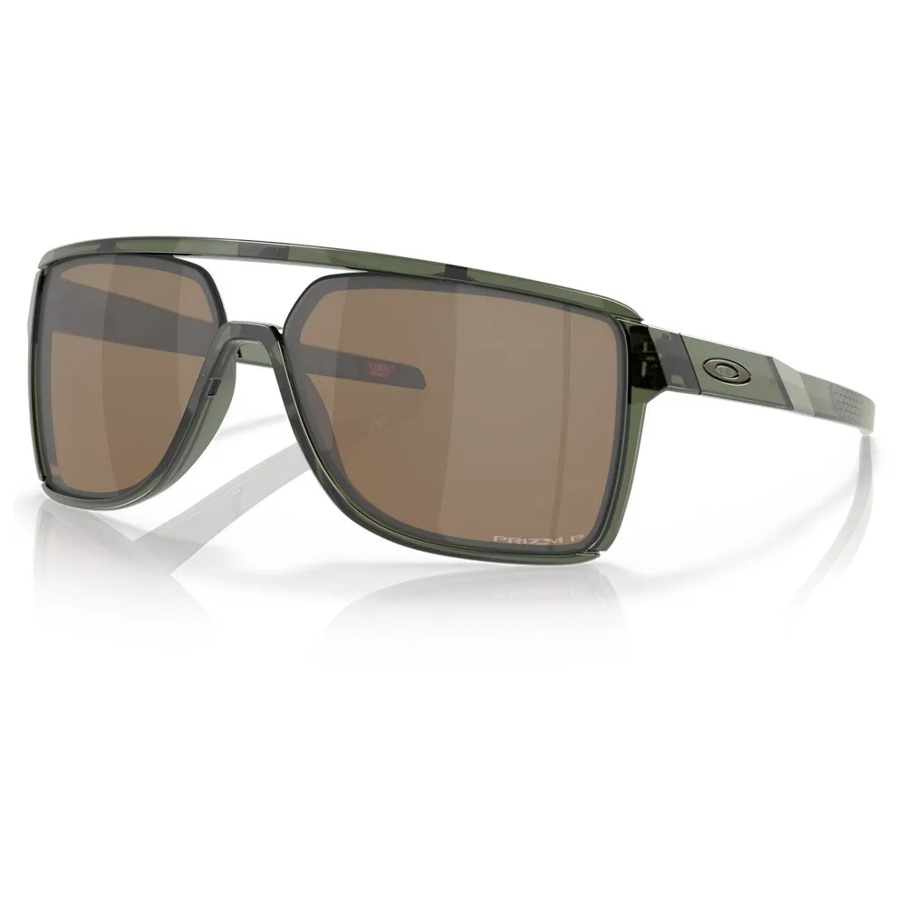 Gafas Oakley Castel Olive Ink Prizm Tungsten Polarized