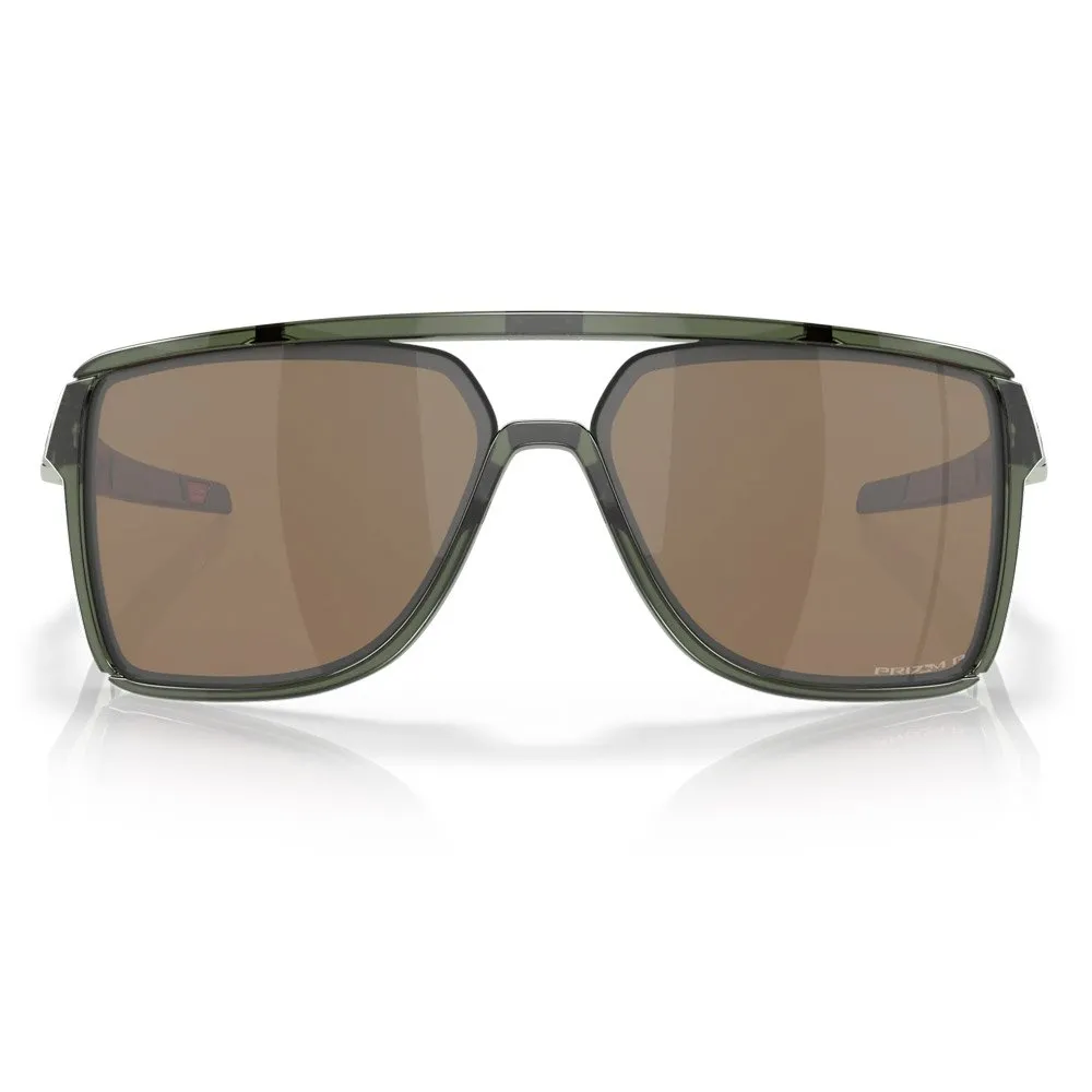 Gafas Oakley Castel Olive Ink Prizm Tungsten Polarized