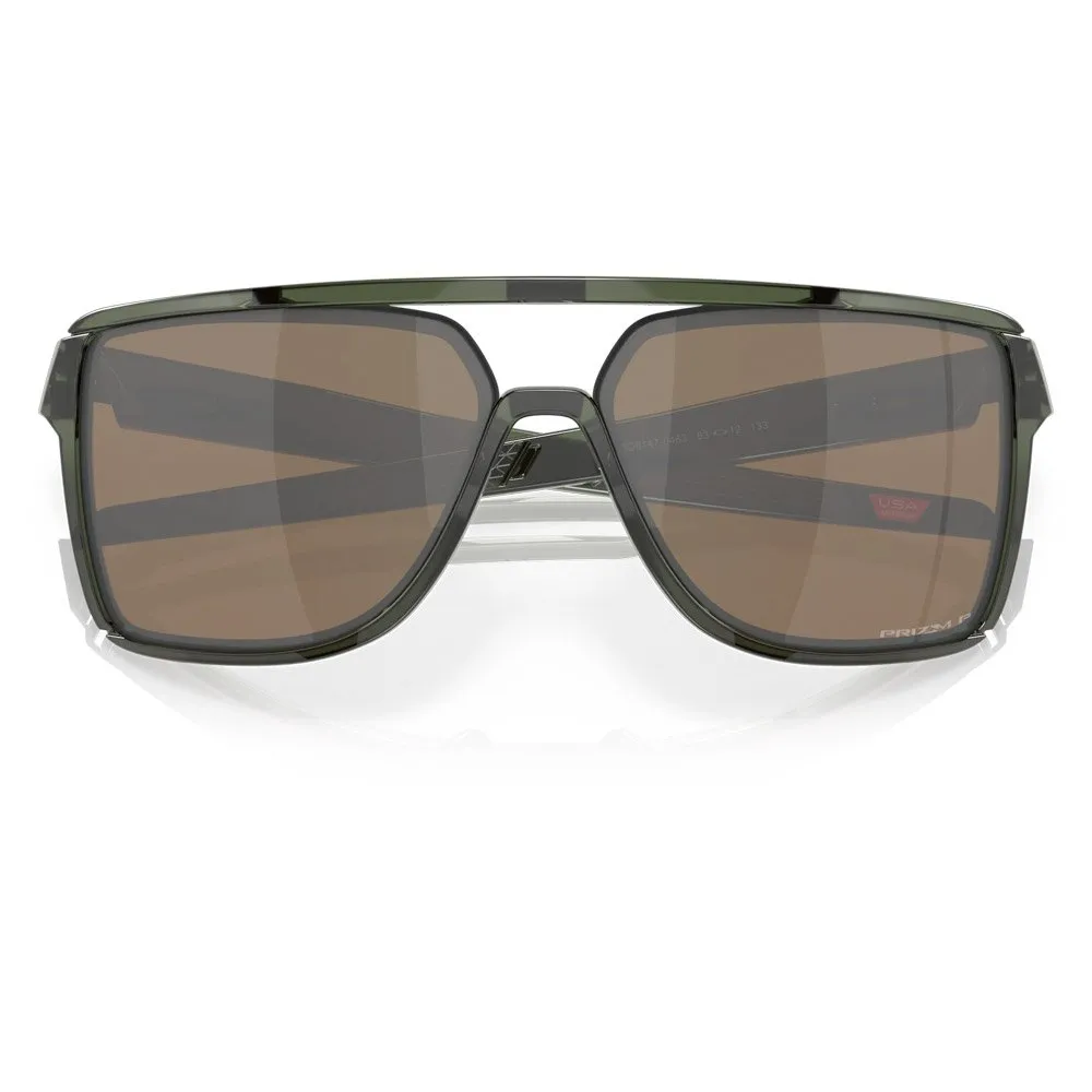 Gafas Oakley Castel Olive Ink Prizm Tungsten Polarized