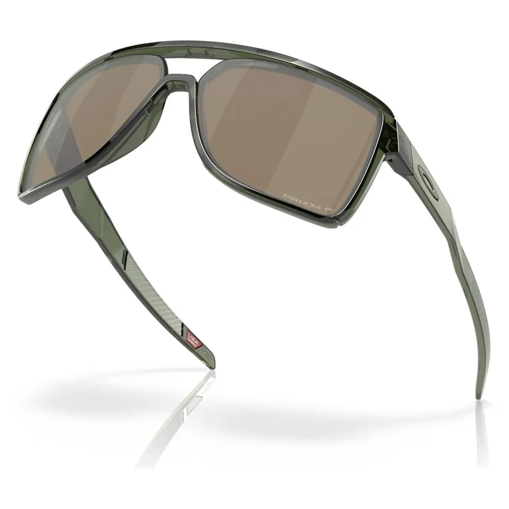 Gafas Oakley Castel Olive Ink Prizm Tungsten Polarized