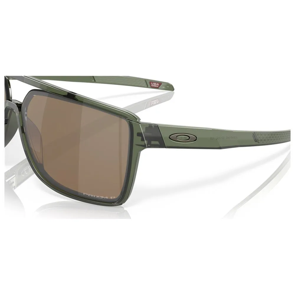 Gafas Oakley Castel Olive Ink Prizm Tungsten Polarized