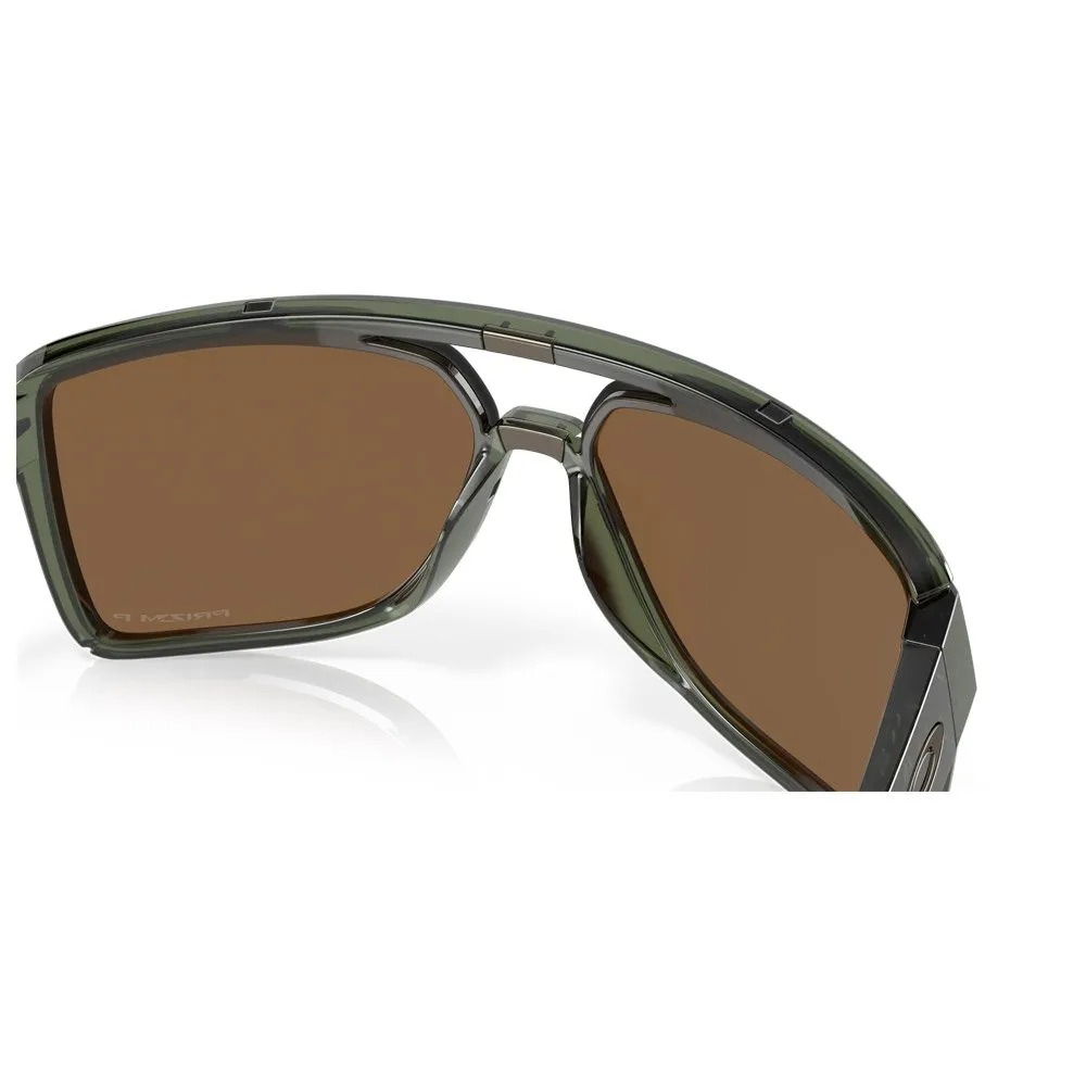 Gafas Oakley Castel Olive Ink Prizm Tungsten Polarized