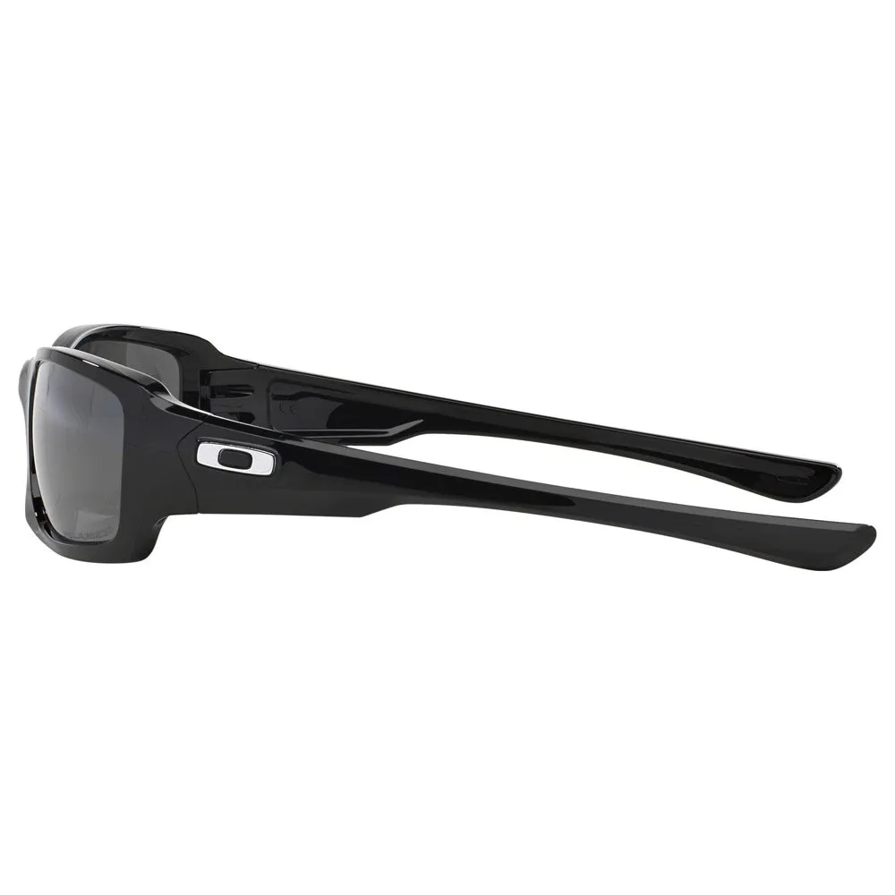 Gafas Oakley Fives Squared Polished Black Iridium Polarized