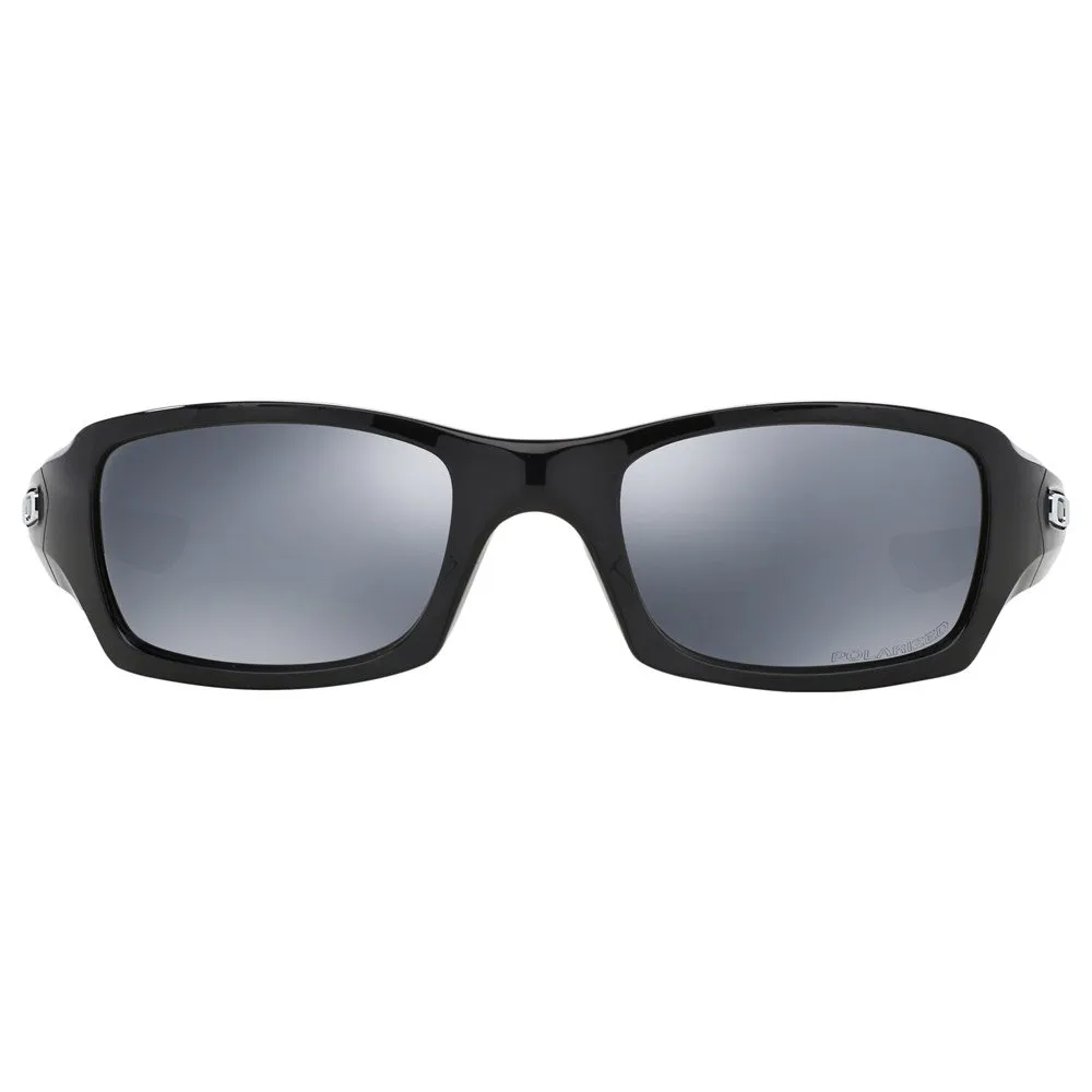 Gafas Oakley Fives Squared Polished Black Iridium Polarized