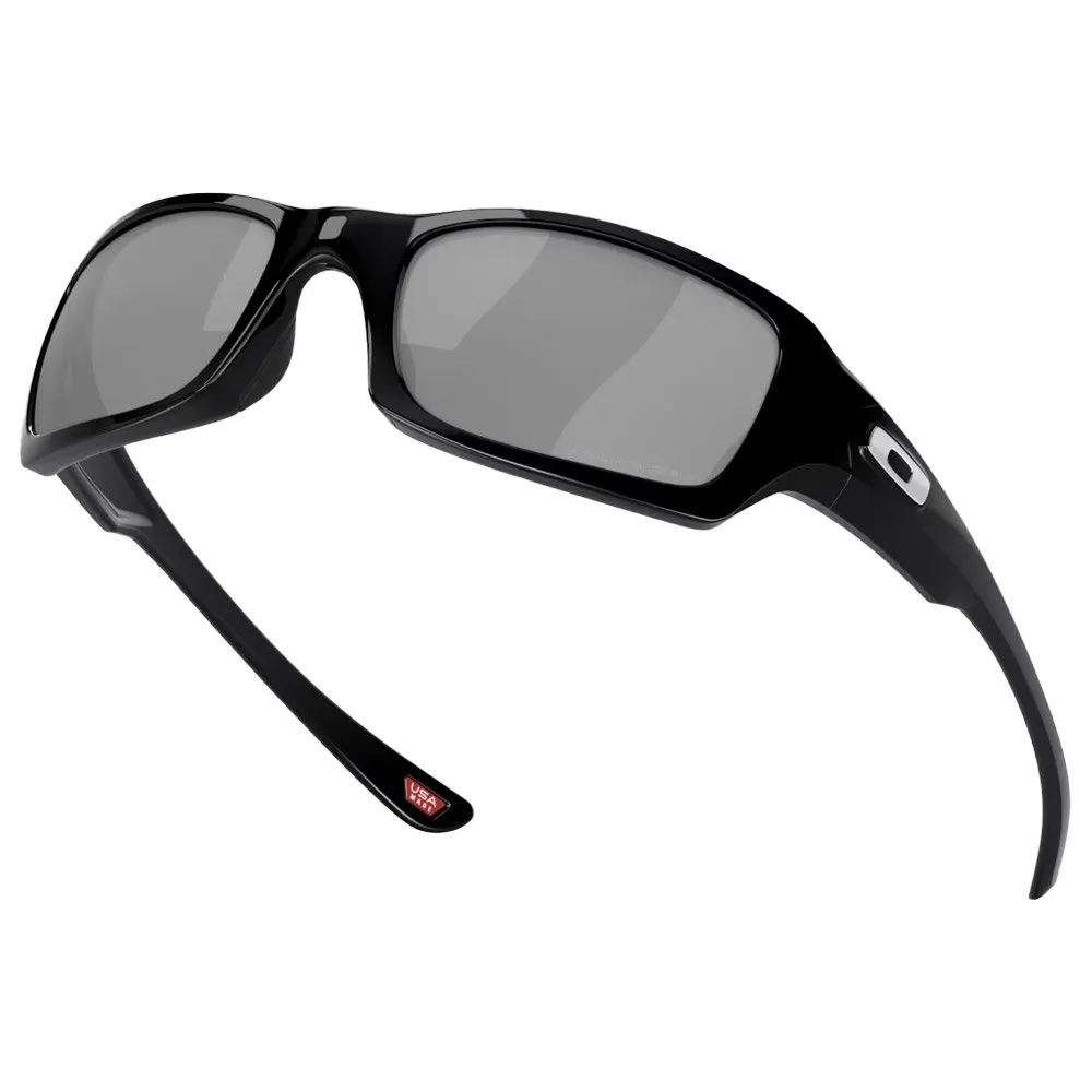 Gafas Oakley Fives Squared Polished Black Iridium Polarized