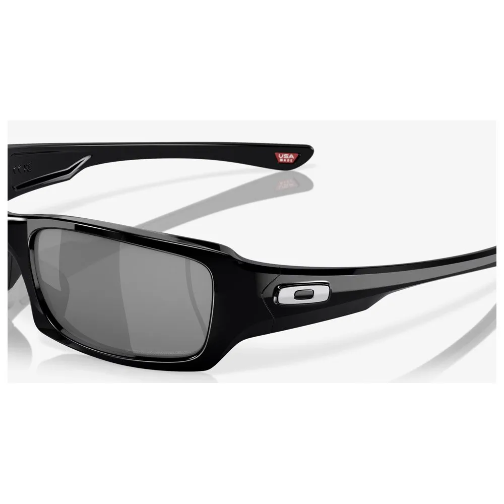 Gafas Oakley Fives Squared Polished Black Iridium Polarized