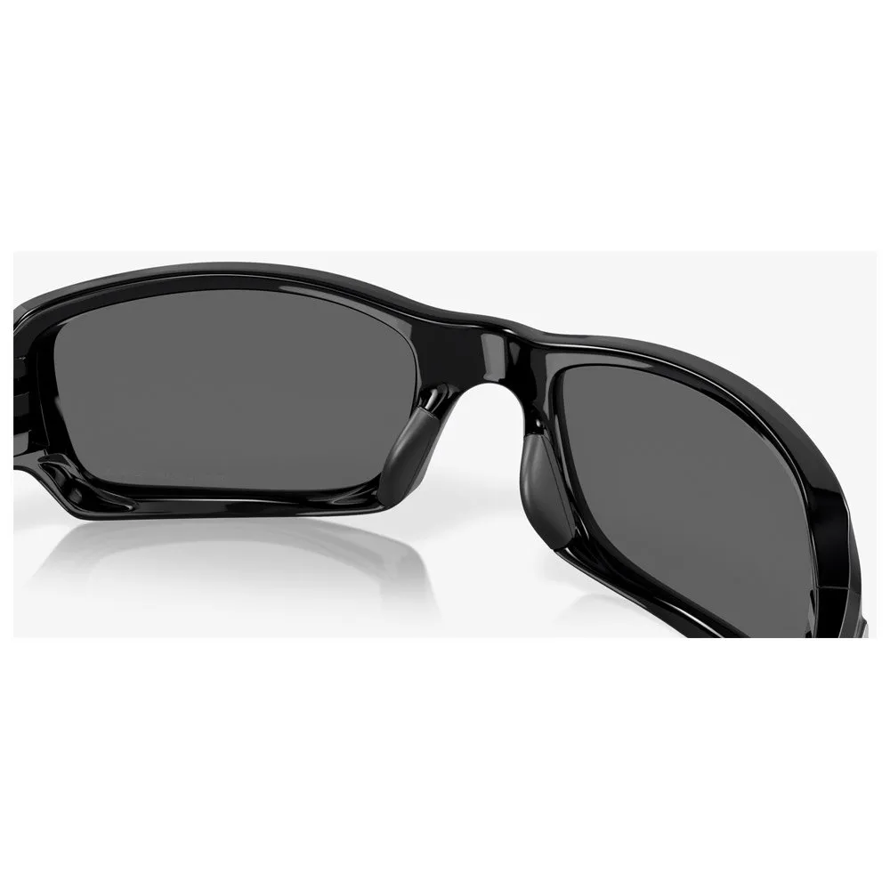 Gafas Oakley Fives Squared Polished Black Iridium Polarized