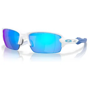 Gafas Oakley Flak Xs Matte White Prizm Sapphire