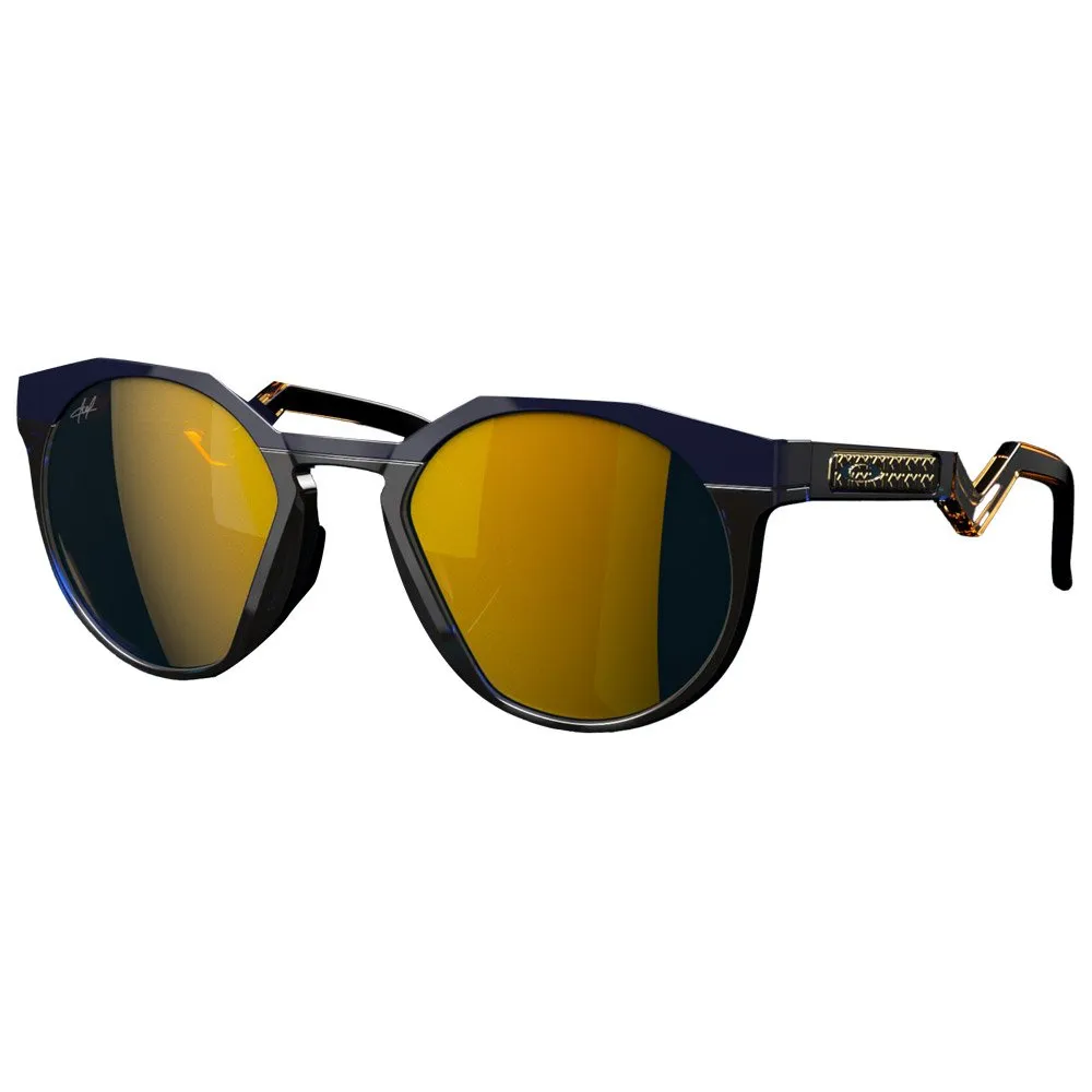 Gafas Oakley HSTN Kylian Mbappé Signature Series HSTN Prizm 24K polarized Navy Transparent Blue