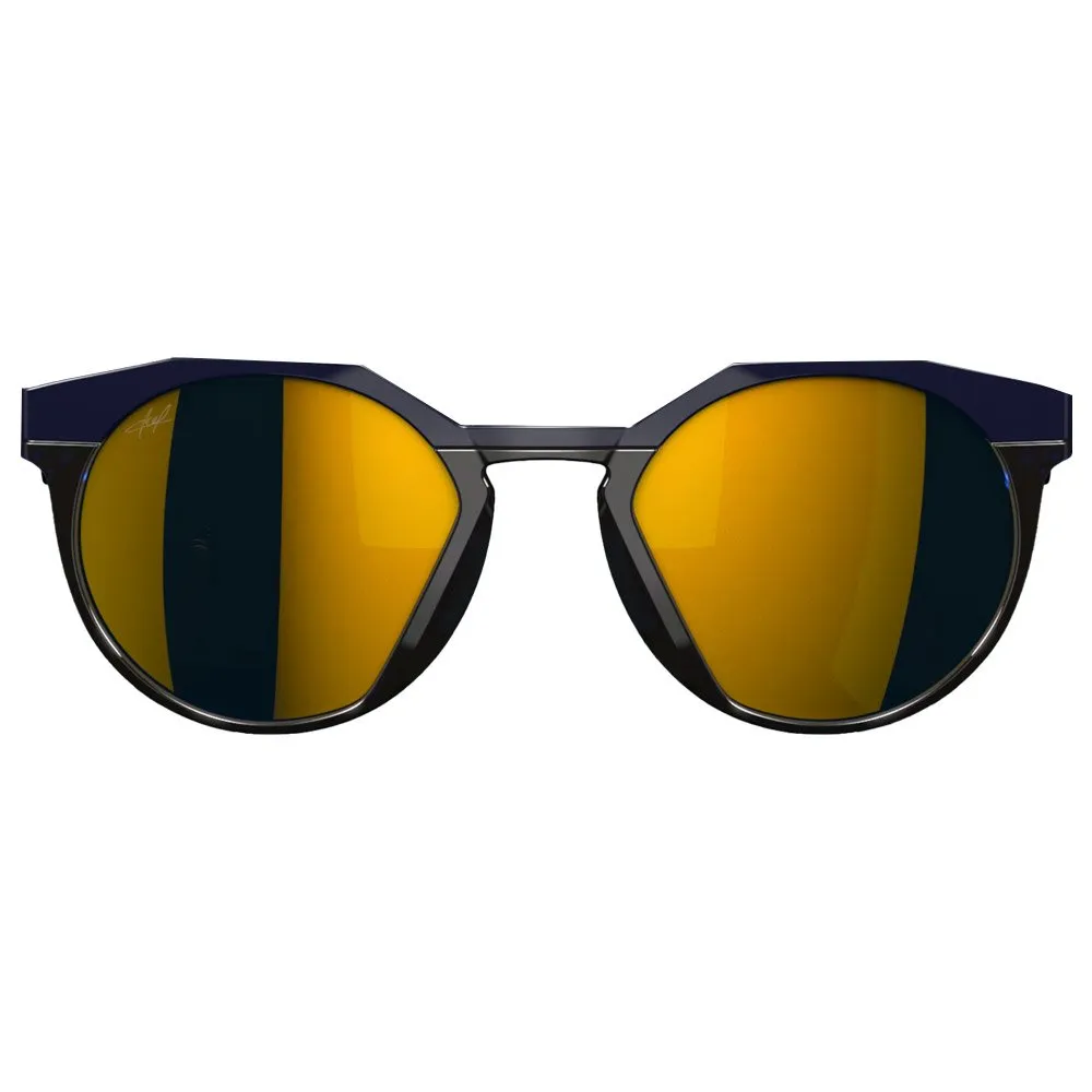 Gafas Oakley HSTN Kylian Mbappé Signature Series HSTN Prizm 24K polarized Navy Transparent Blue