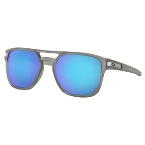 Gafas Oakley Latch Beta Matte Grey Ink Prizm Sapphire Polarized