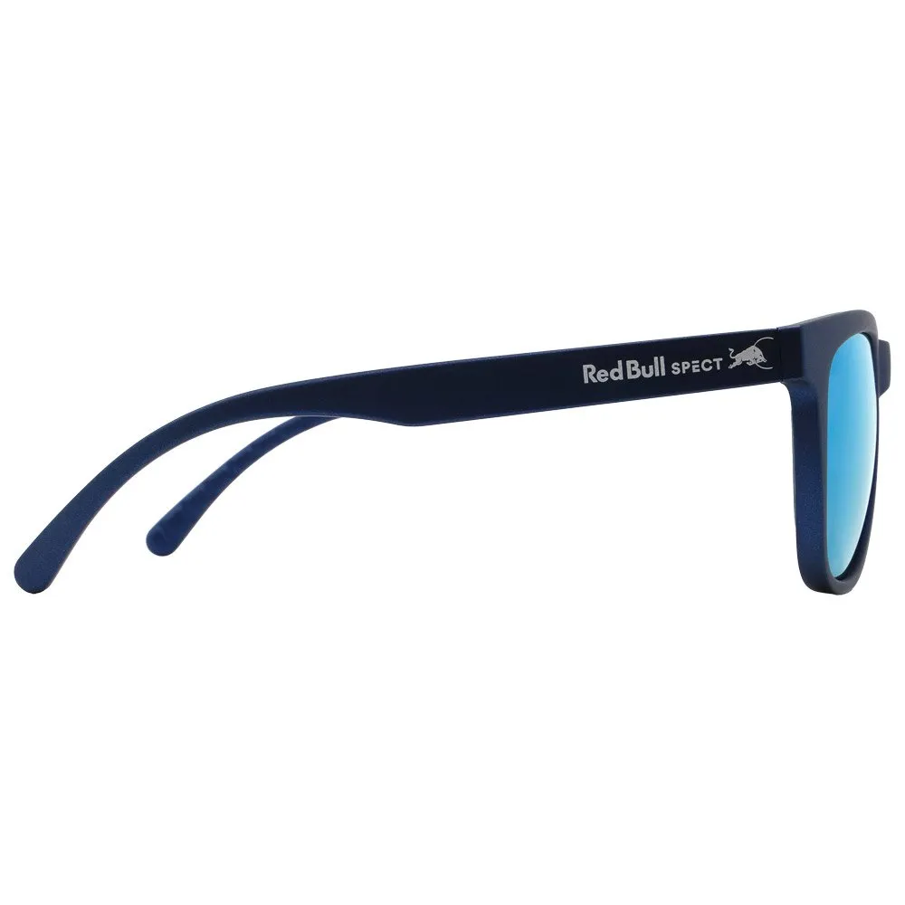 Gafas Red Bull Spect Ecos Matt Metallic Blue Brown Grey Blue Mirror Polarized