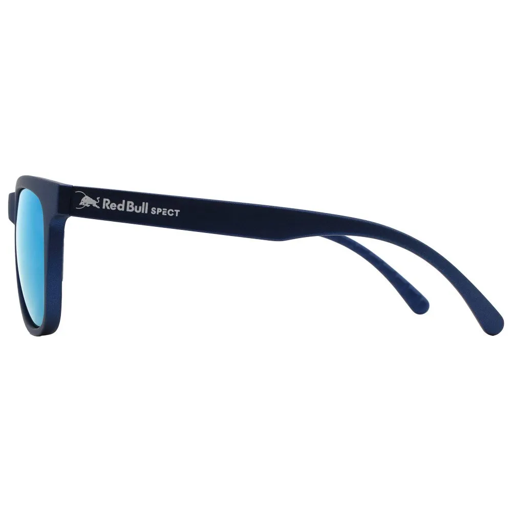 Gafas Red Bull Spect Ecos Matt Metallic Blue Brown Grey Blue Mirror Polarized