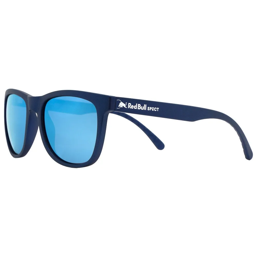 Gafas Red Bull Spect Ecos Matt Metallic Blue Brown Grey Blue Mirror Polarized